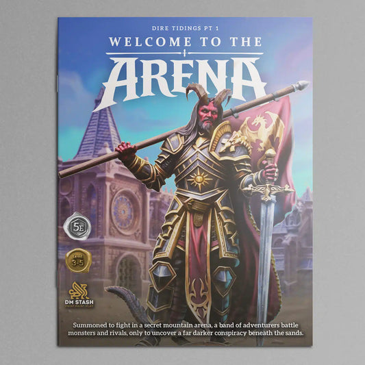 5E Campaign - Welcome to the Arena