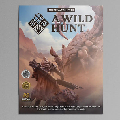 5E Kampagne - Der Rote Herbst Tl III: Eine Wilde Jagd