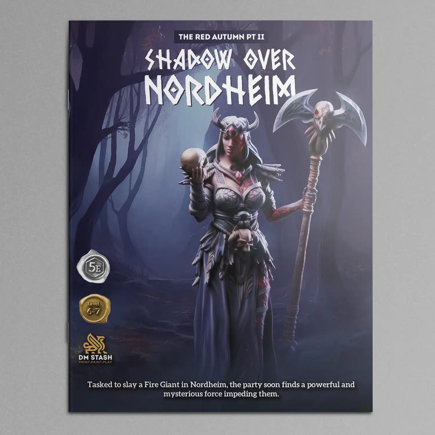5E Campaign - The Red Autumn Pt II: Shadow Over Nordheim