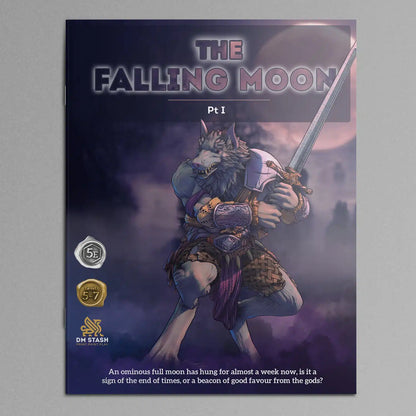 5E Campaign - The Falling Moon