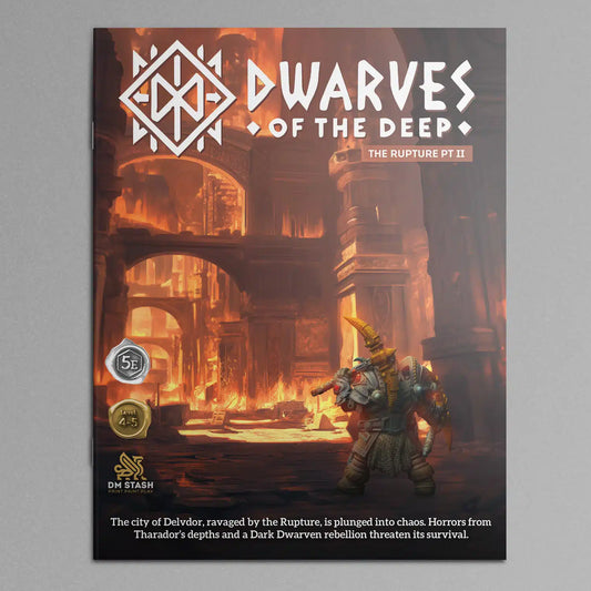 5E Campaign - Dwarves of the Deep