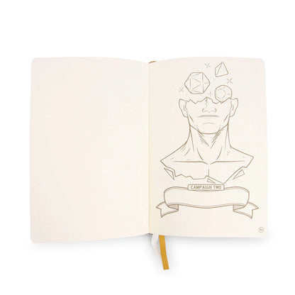 DnD 5e Player Journal - Black