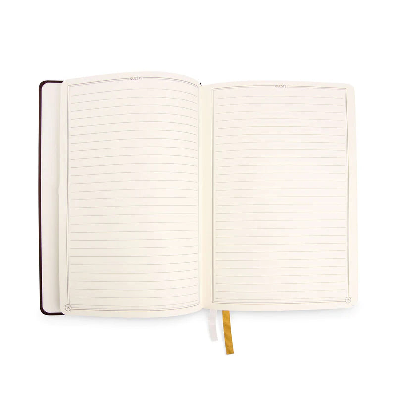 DnD 5e Player Journal - Black