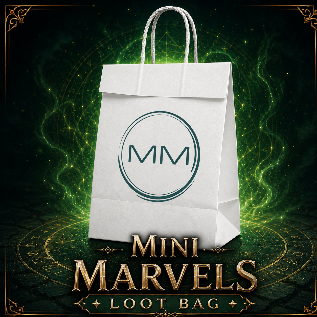 Mini Marvels Loot Bag