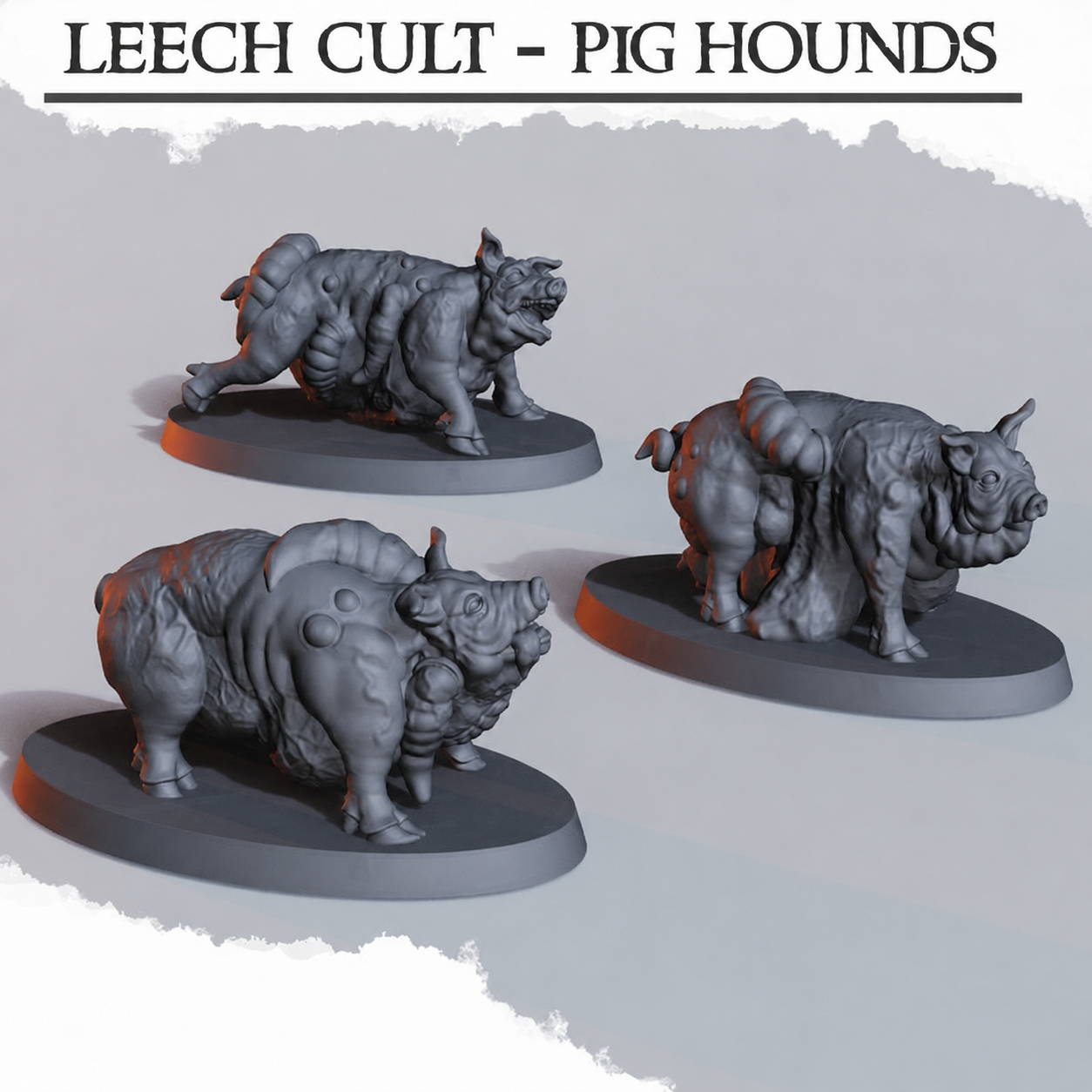 Leech Cult Pig Hounds