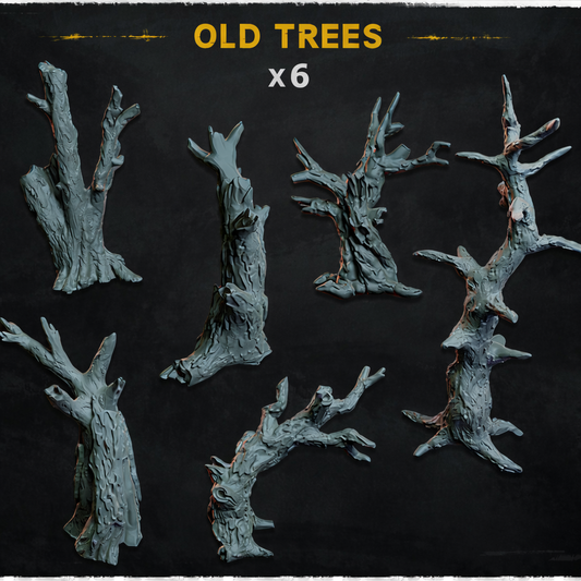Basing Bits - Old Trees