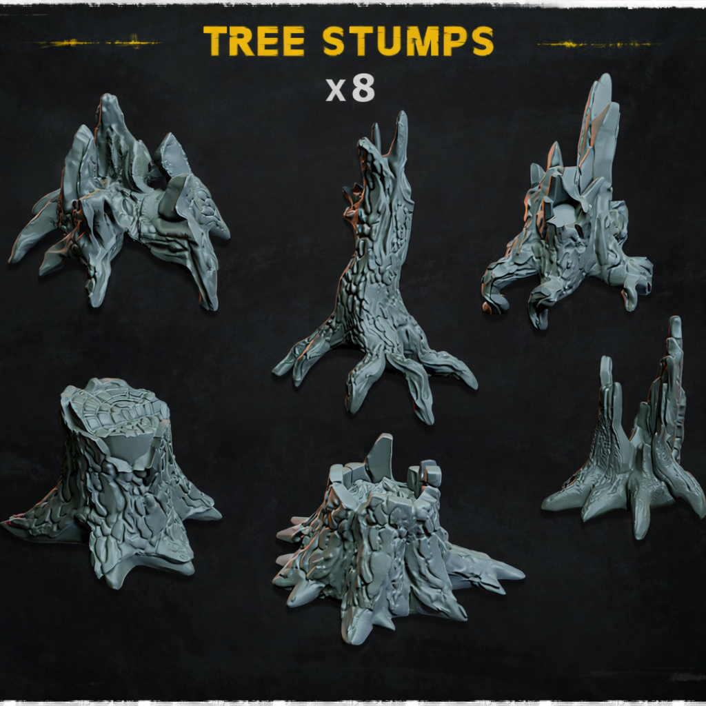 Basing Bits - Tree Stumps