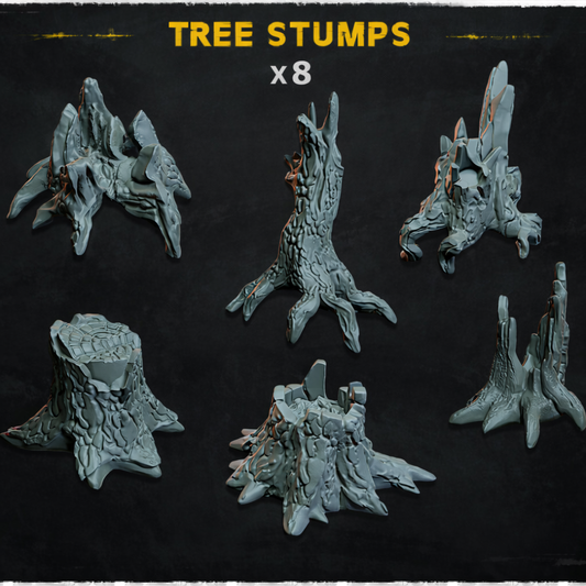 Basing Bits - Tree Stumps