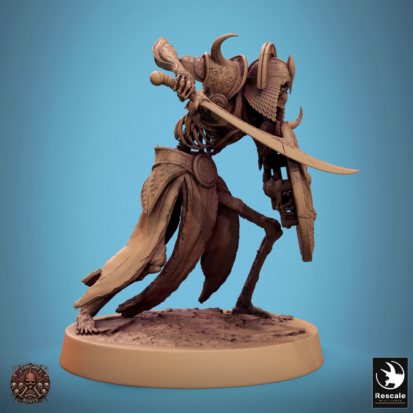 Persisches Skelett - Wache A