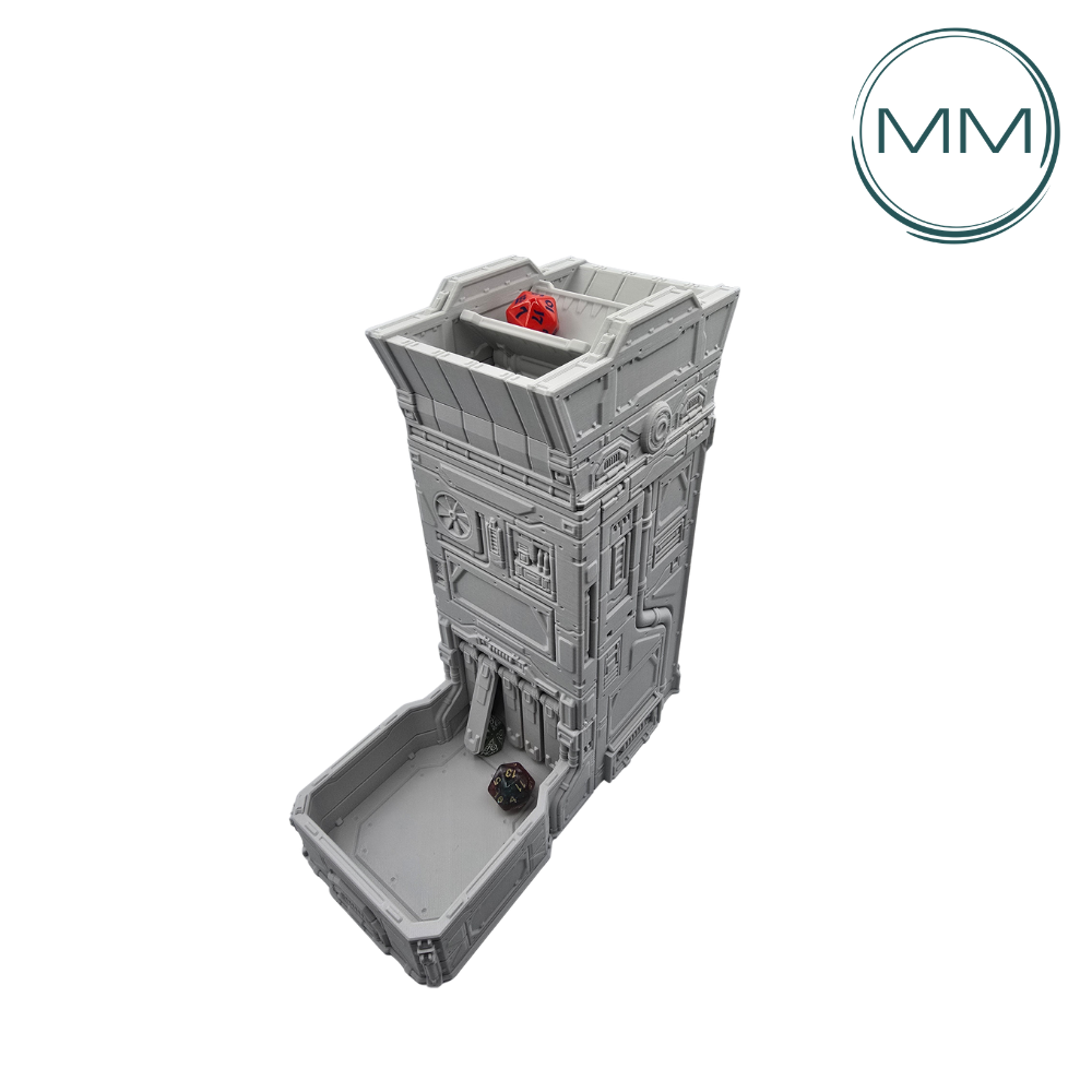 District Dice Tower