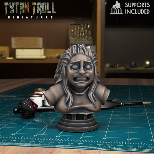 Dimira Yolensky Bust