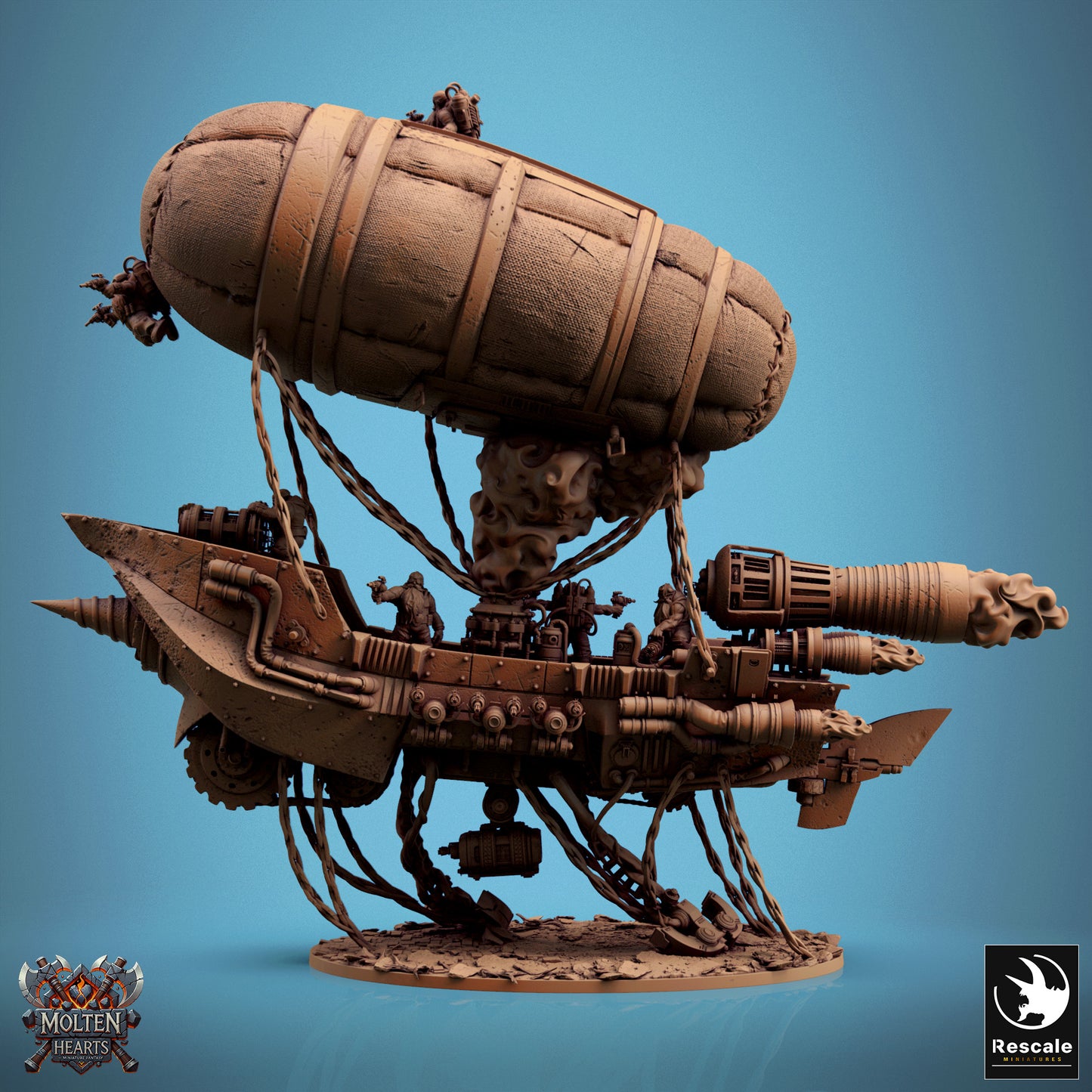 Drakarian Airship