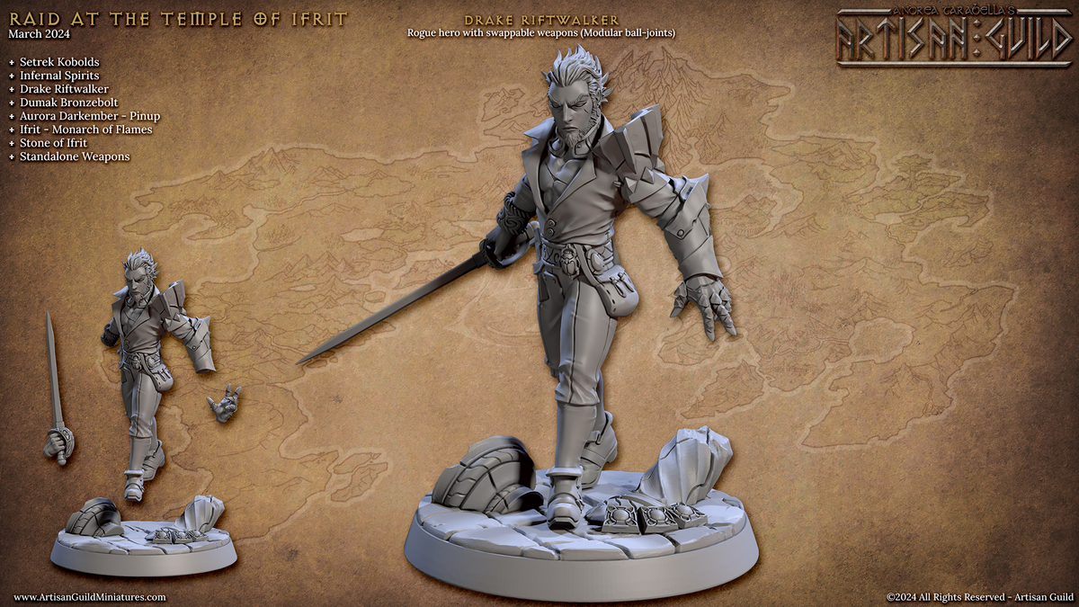 Macebre Riftwalker Drake Riftwalker – Mini Marvels