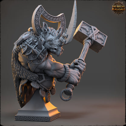 Ecphantus Hammermind - Bust