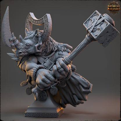 Ecphantus Hammermind - Bust