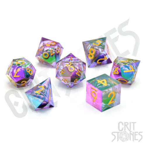 Floating Eye Mini Eldritch Iris Electroplated Floating Eye – Mini Marvels