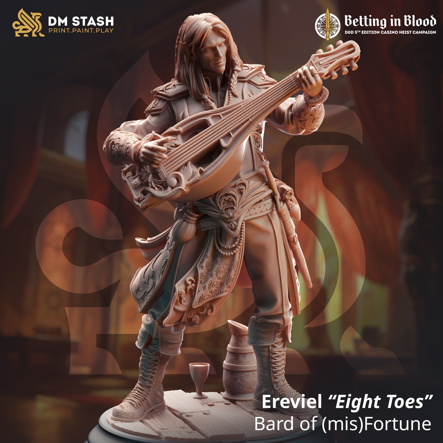 Ereviel "Eight Toes"