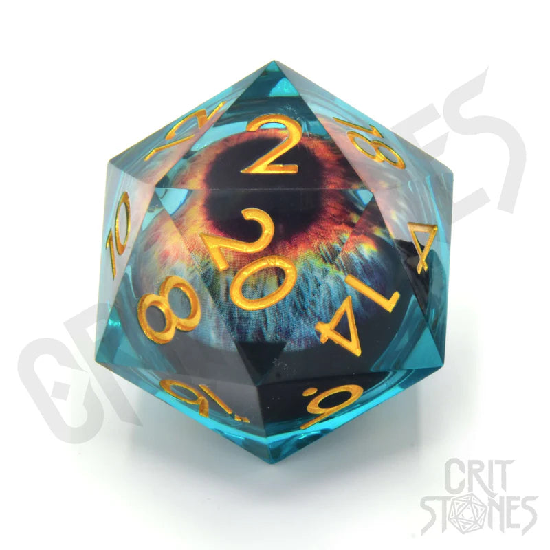Floating Eye Mini Eye of the Oracle 33mm Floating Eye D20 – Mini Marvels