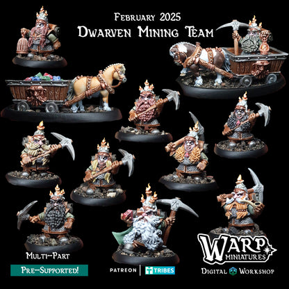 Dwarven Mining Team