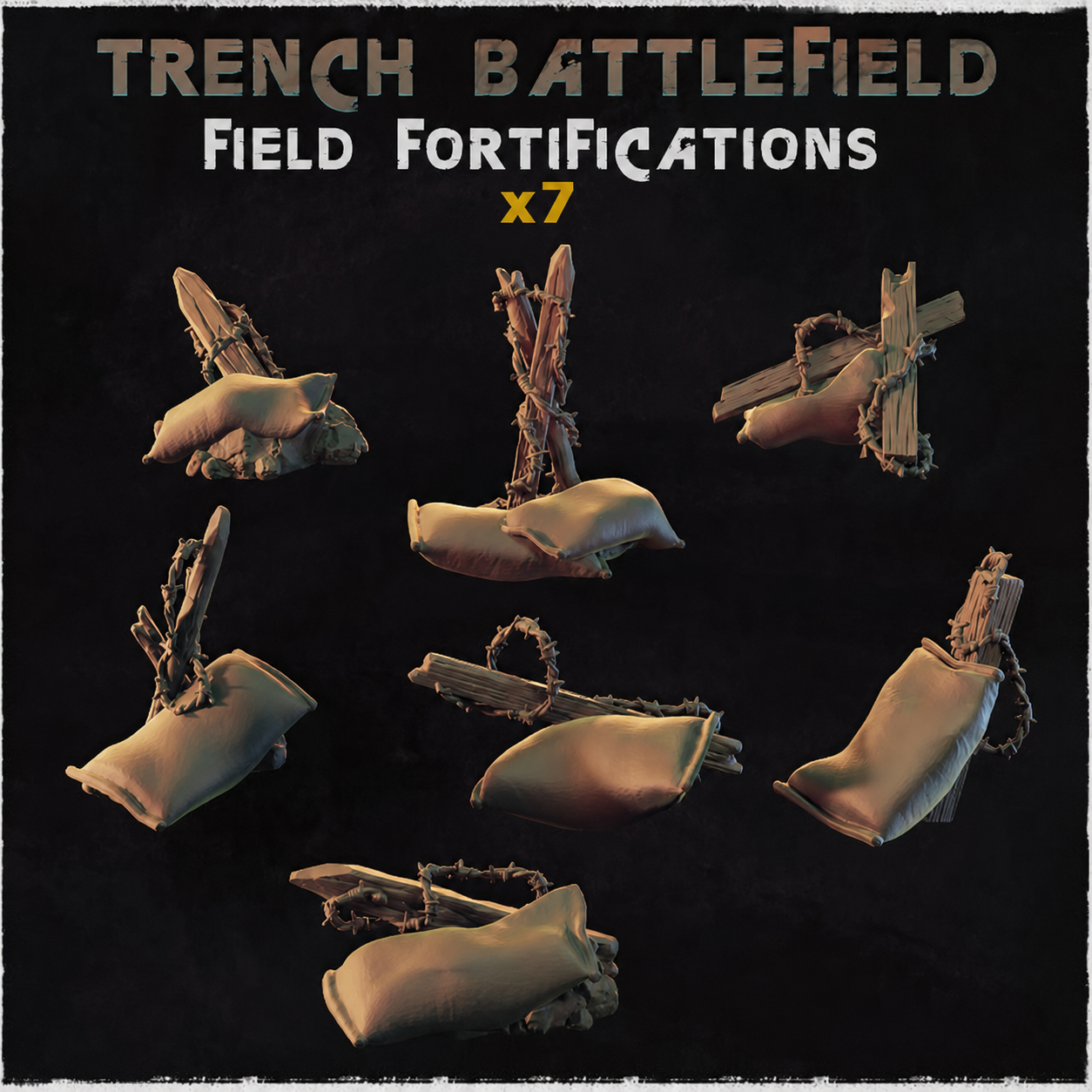 Basing Bits - Feldstellungen