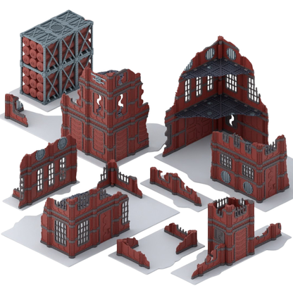 Foldable Terrain - Full Table - Industrial