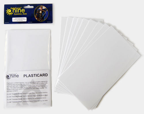 Plasticard Variety pack