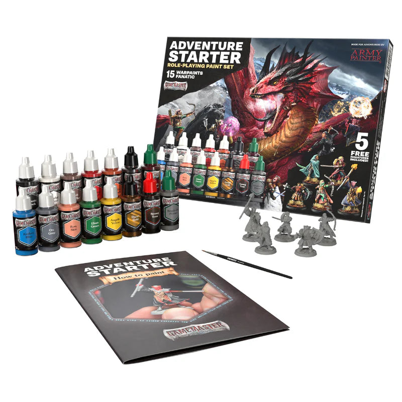 GameMaster: Adventure Starter Paint Set