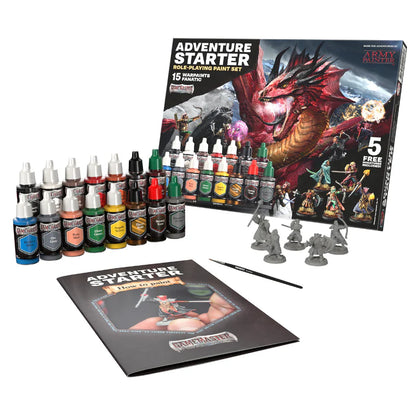 GameMaster: Adventure Starter Paint Set