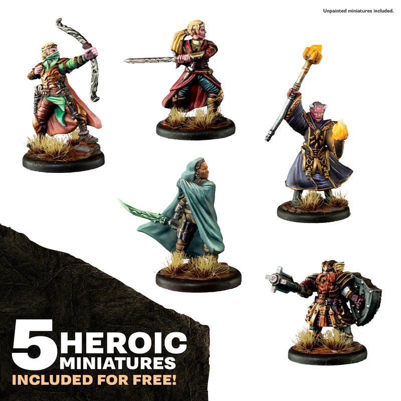 GameMaster: Adventure Starter Paint Set