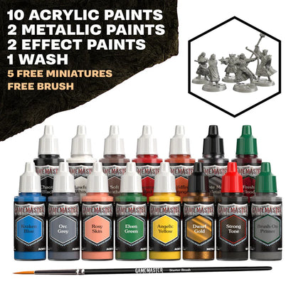 GameMaster: Adventure Starter Paint Set