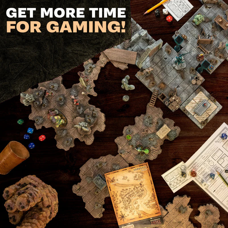 GameMaster: Adventure Starter Paint Set