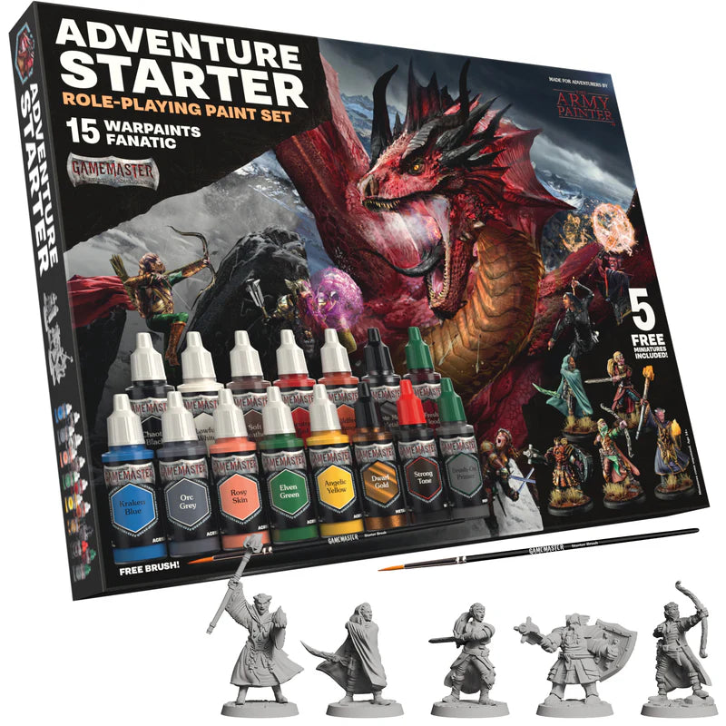 GameMaster: Adventure Starter Paint Set