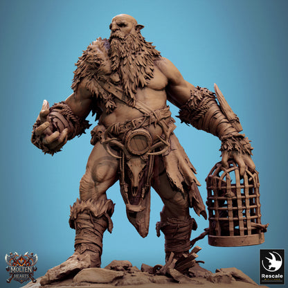 Giant Stonebreaker - Mace Bear