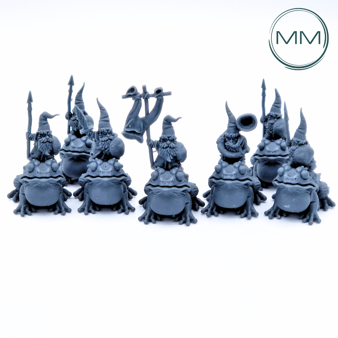 Gnome Toad Riders – Mini Marvels