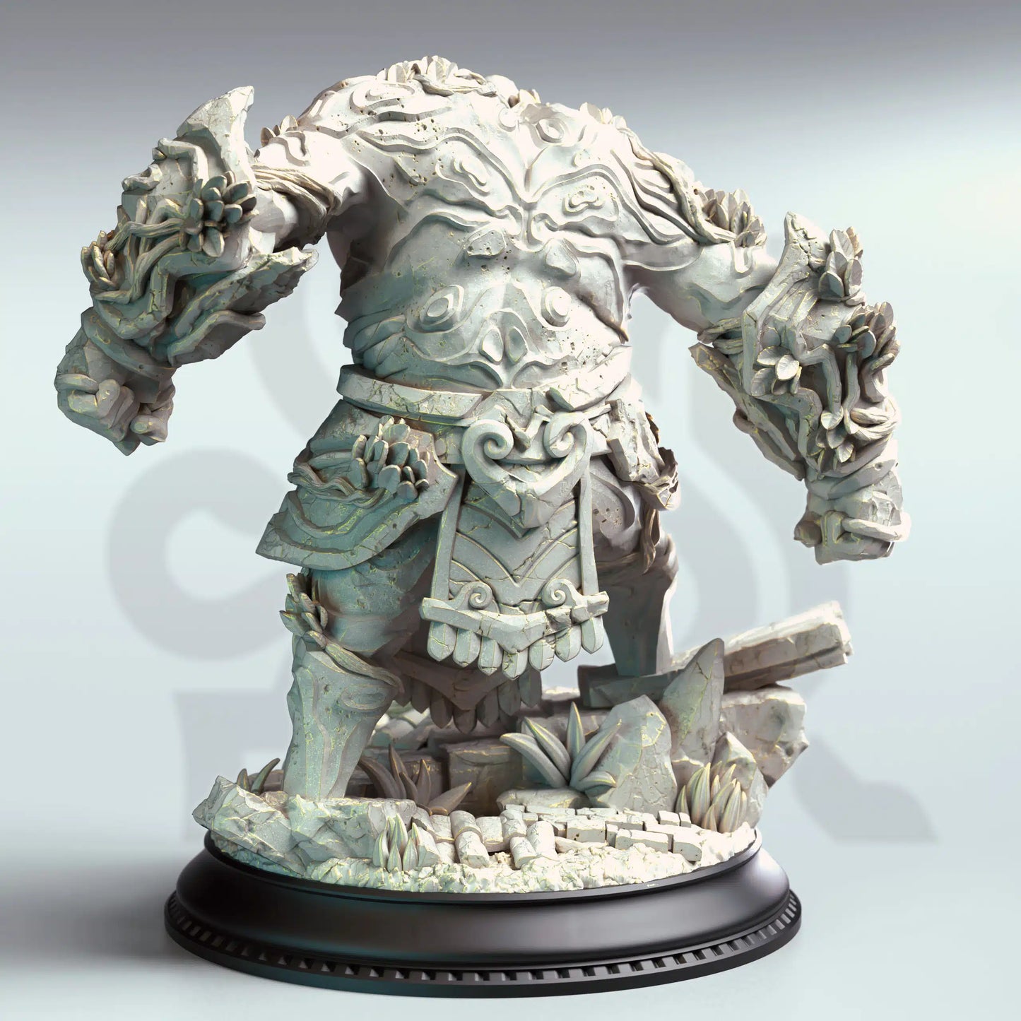 Gyokusho – Jade Golem