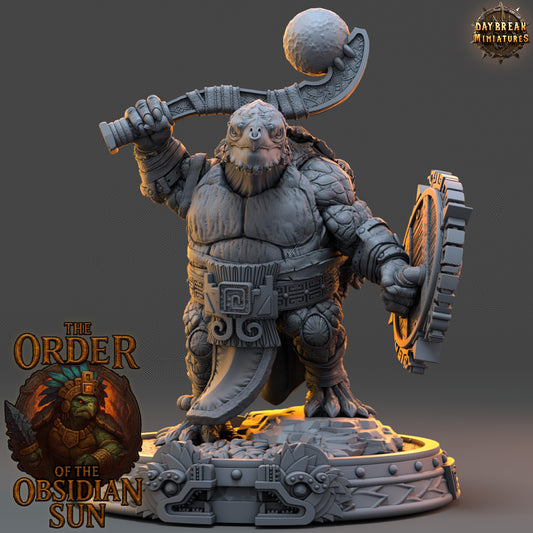 Huetzin Knochenkruste