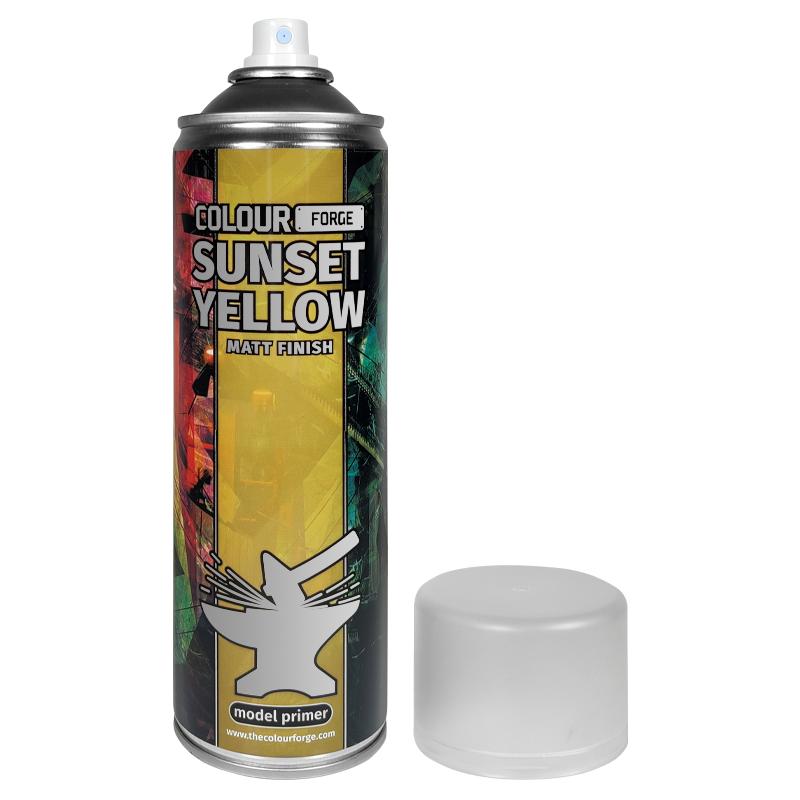 Sunset Yellow - 500ml