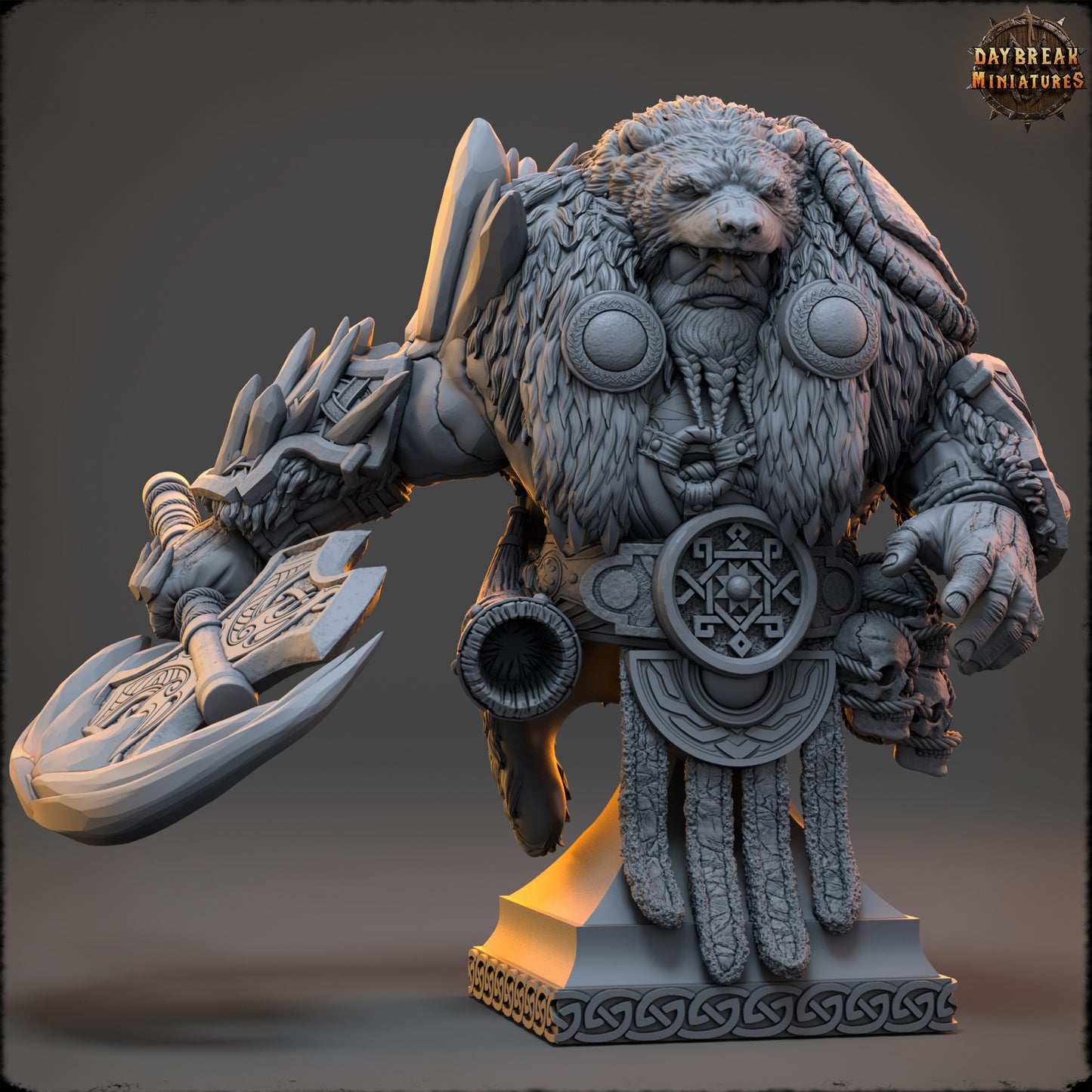 Icebjörn Horgast - Bust