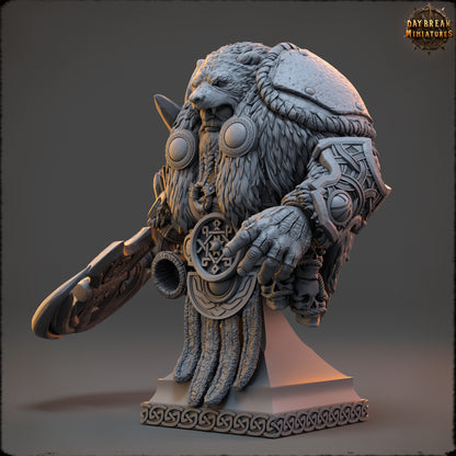 Icebjörn Horgast - Bust