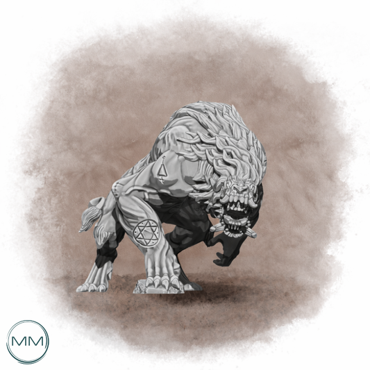 The Qarīn-Kumun - Black Wolf