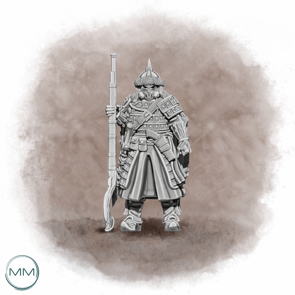 The Qarīn-Kumun - Keshikten Jezail