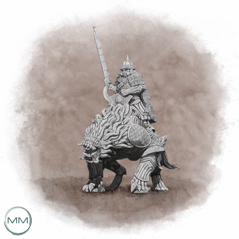 The Qarīn-Kumun - Mounted Keshikten Jezail