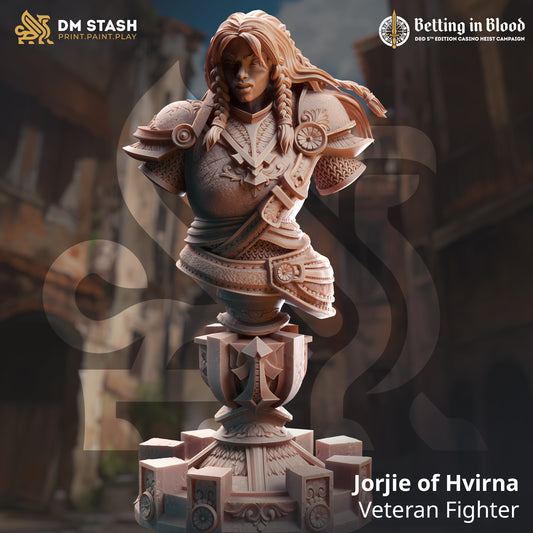 Jorjie of Hvirna - Bust