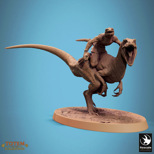 Jurassic Velociraptor - Cry