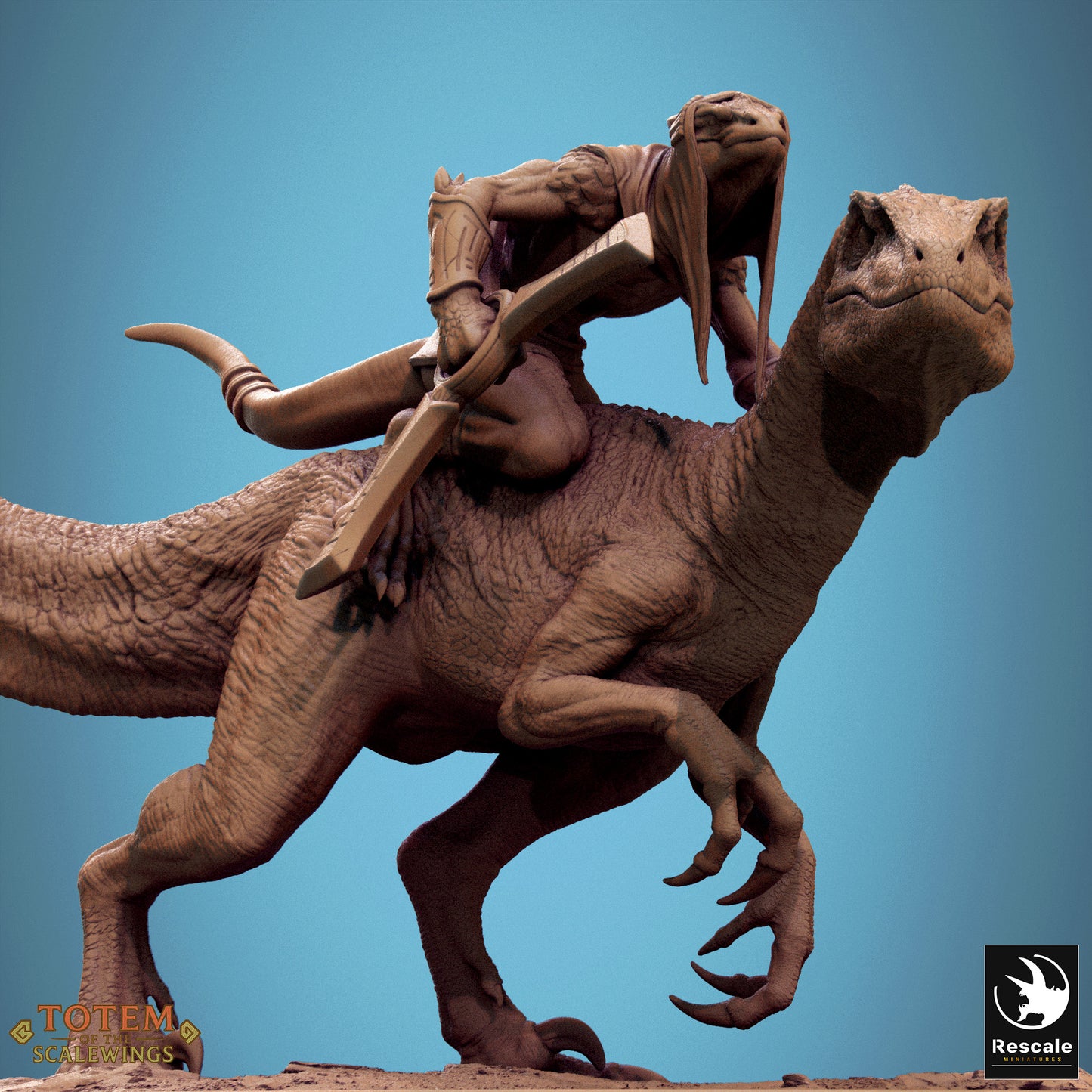 Jurassic Velociraptor - Look