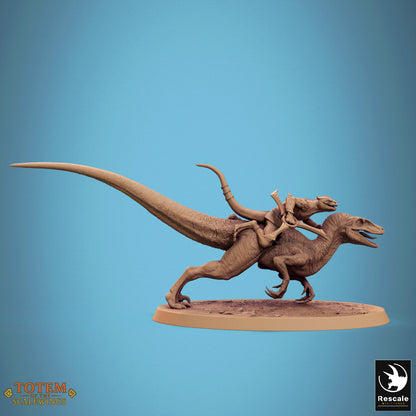 Jurassic Velociraptor - Run A