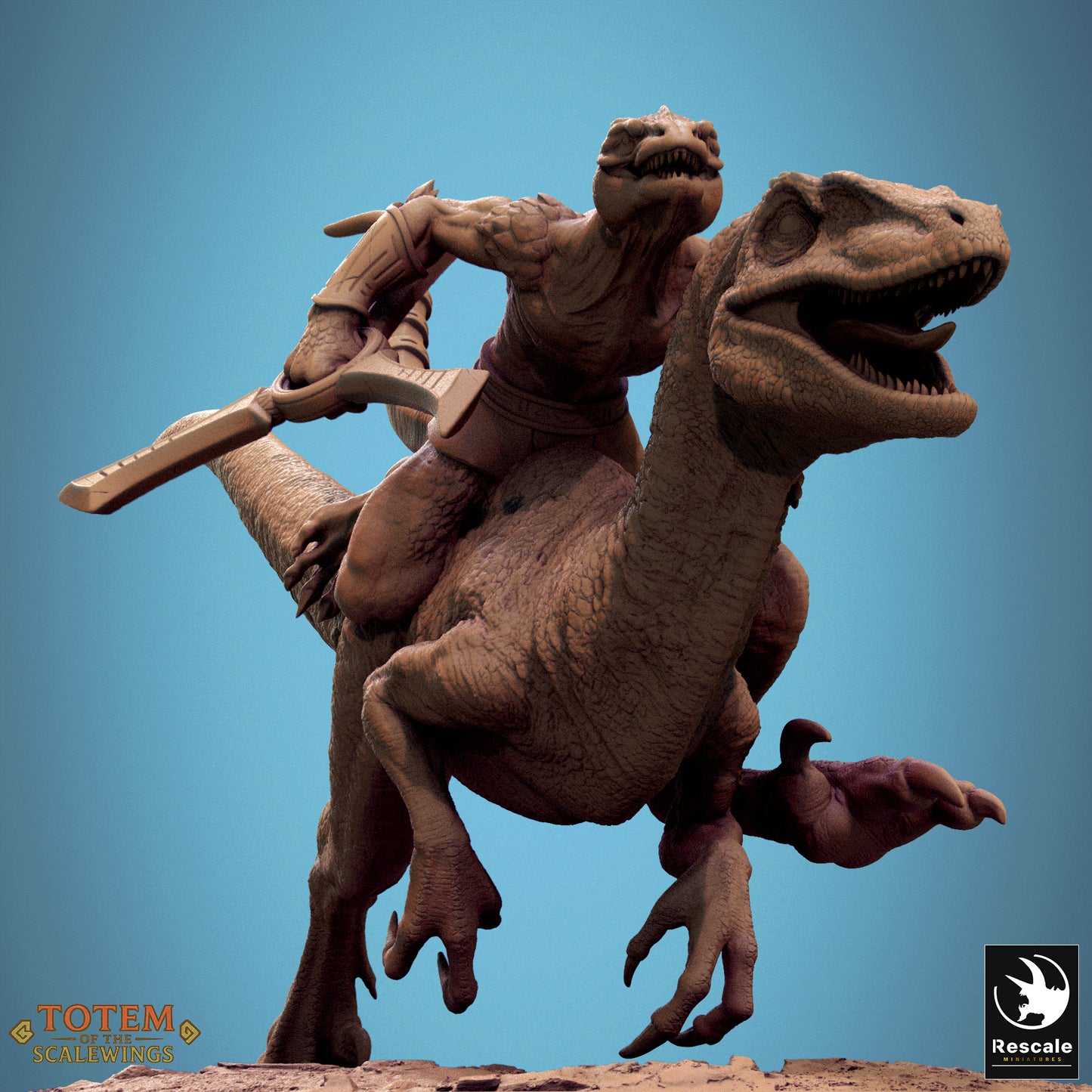 Jurassic Velociraptor - Run A