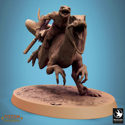 Jurassic Velociraptor - Run B