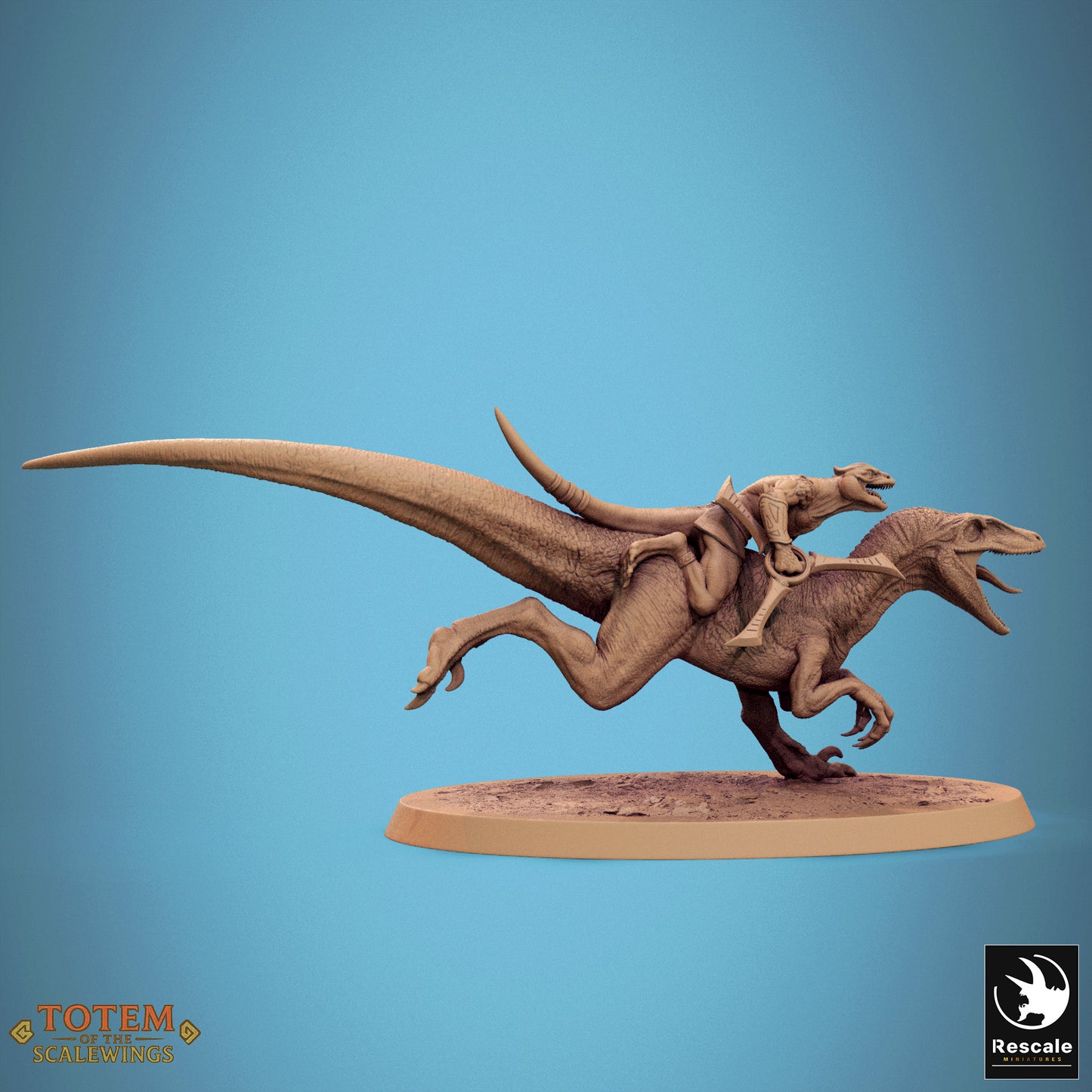 Jurassic Velociraptor - Run B