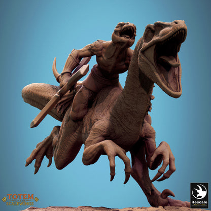 Jurassic Velociraptor - Run B